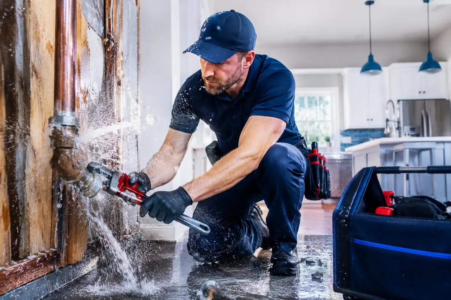 Local emergency pipe repair professionals in Warm Springs, GA