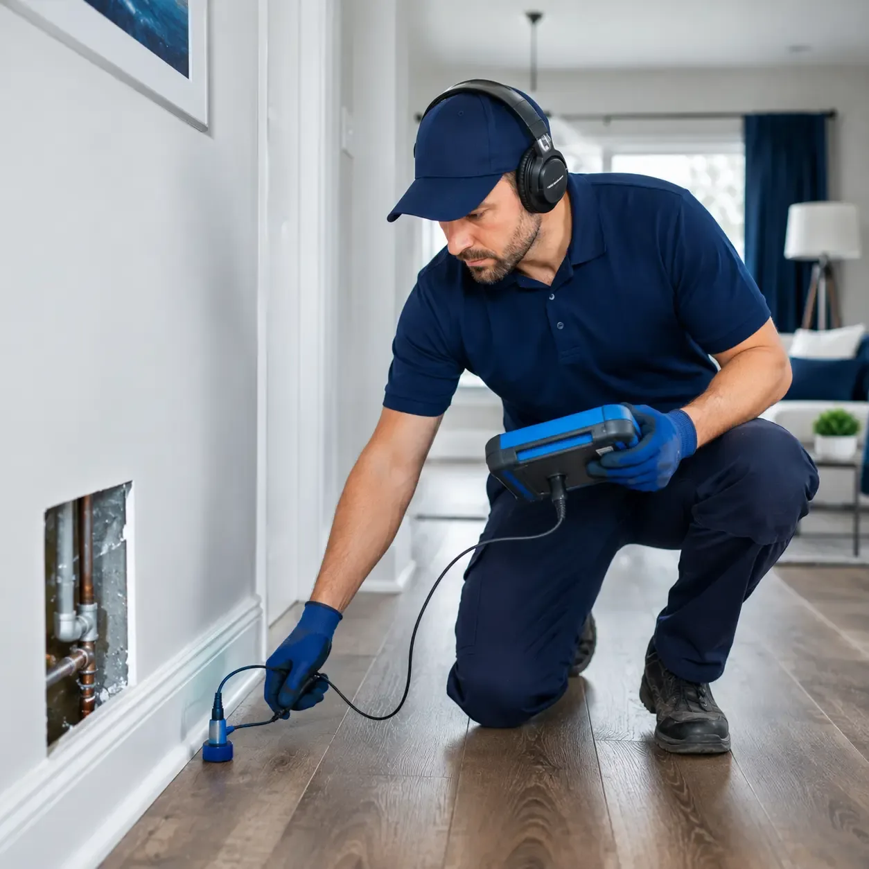 Emergency plumbing professionals serving Warm Springs, GA